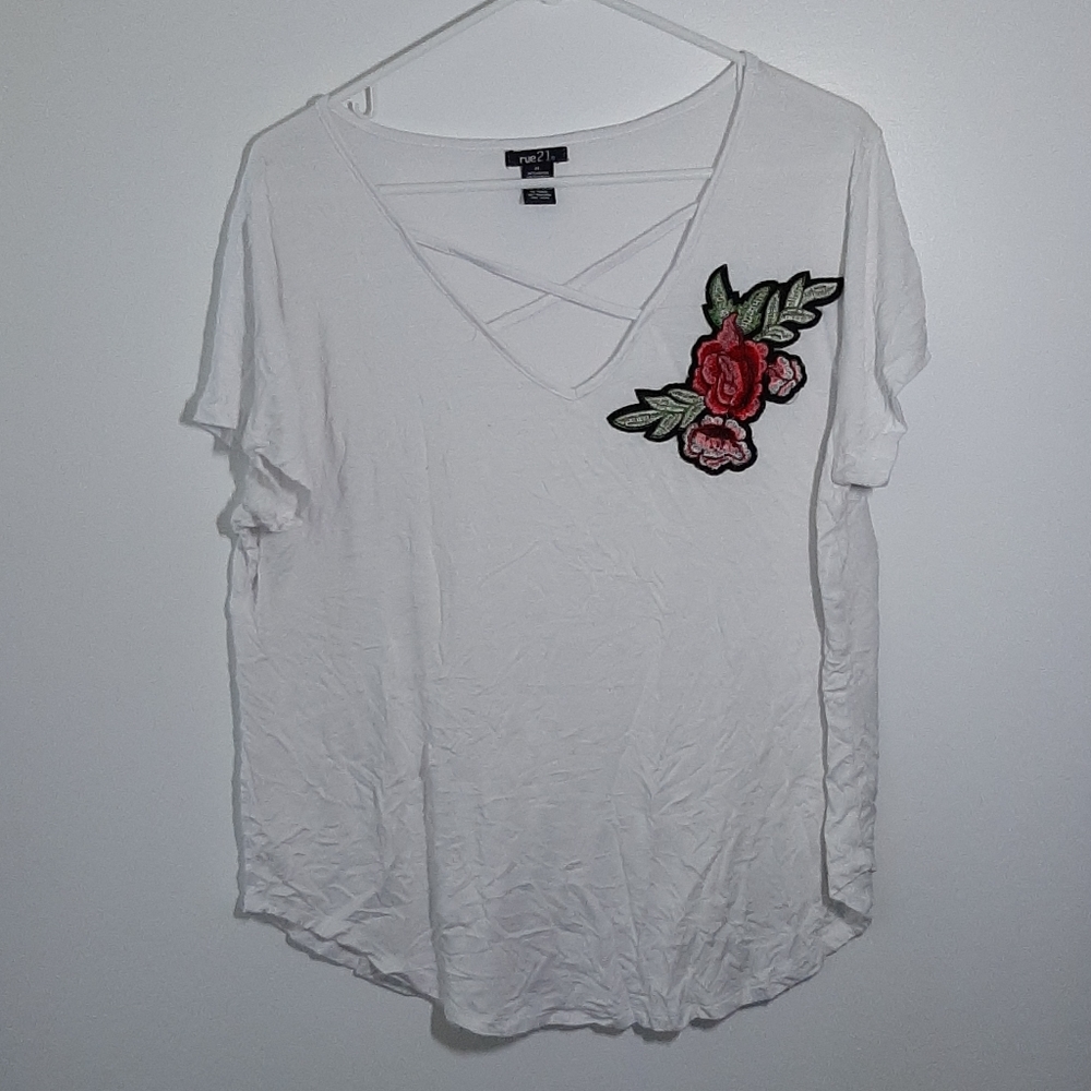 Rue21 Rose Shirt